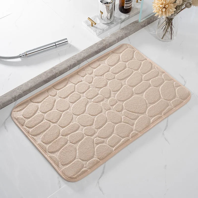 Tapete para Banheiro Antiderrapante Absorvente