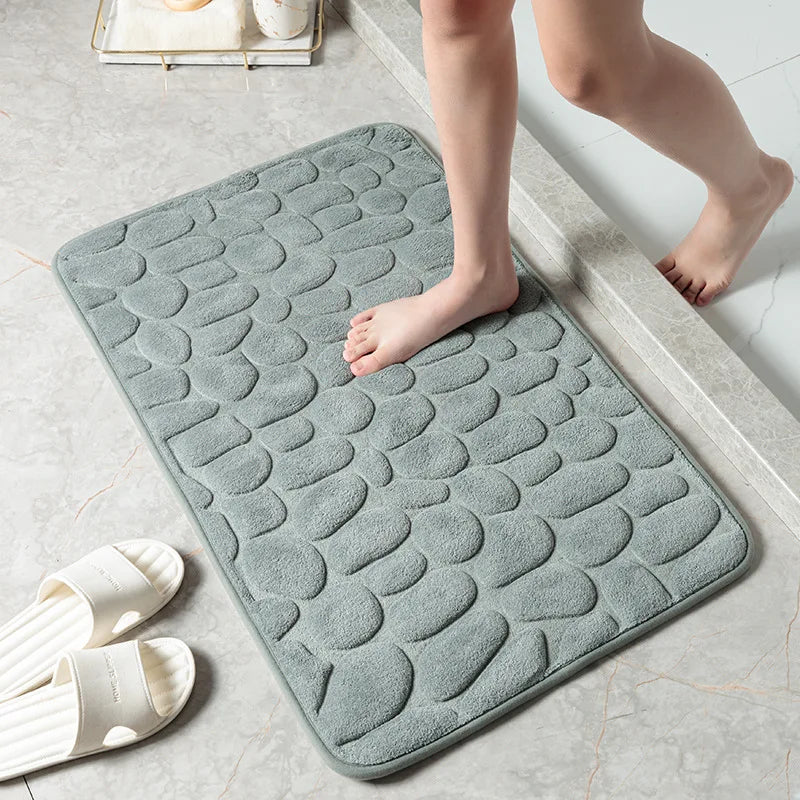 Tapete para Banheiro Antiderrapante Absorvente