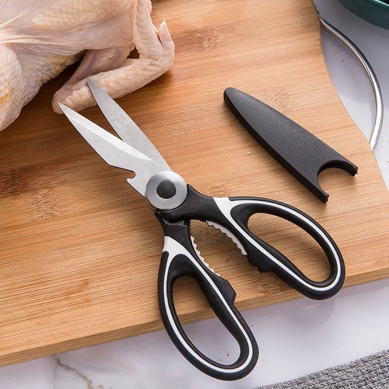Tesoura de Cozinha Inox Multifuncional