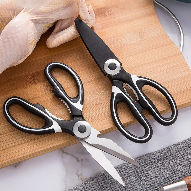Tesoura de Cozinha Inox Multifuncional