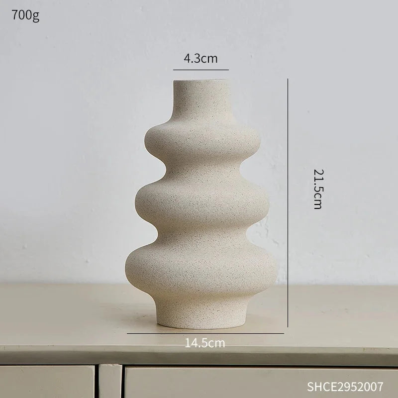 Vaso Decorativos de Cerâmica para Sala e Quarto