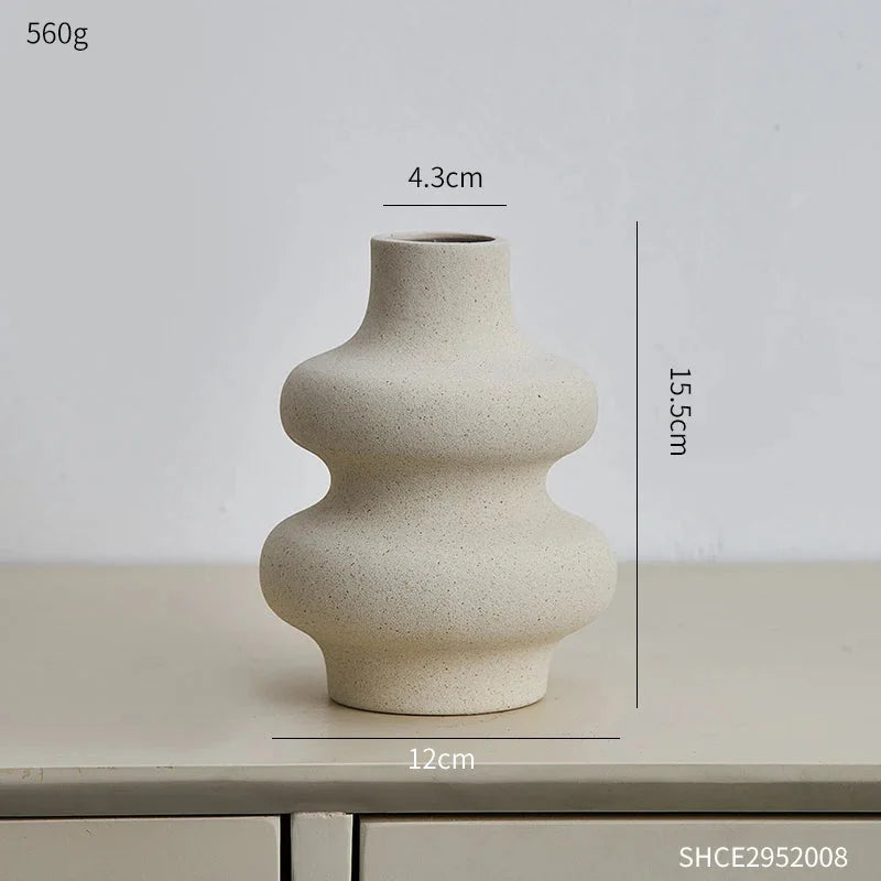 Vaso Decorativos de Cerâmica para Sala e Quarto