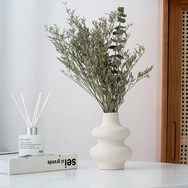 Vaso Decorativos de Cerâmica para Sala e Quarto