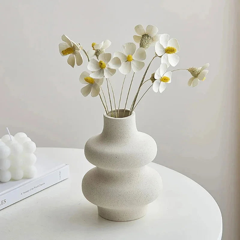 Vaso Decorativos de Cerâmica para Sala e Quarto