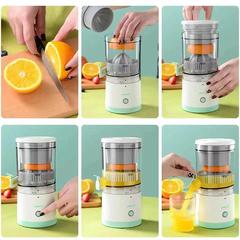 Espremedor Elétrico de Frutas Portátil