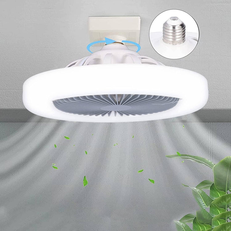 Ventilador de Teto Turbo Led 2 em 1 [ULTRA POTENTE]
