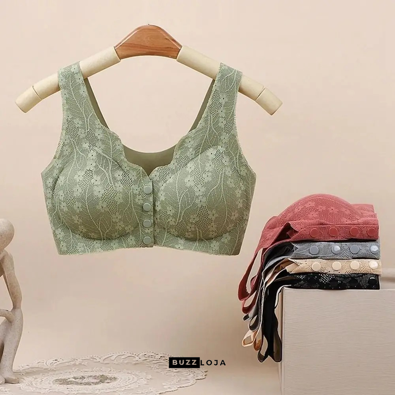 [COMPRE 2 LEVE 3] Sutiã Nuvem - Em algodão - PROMO BUZZ 🌸