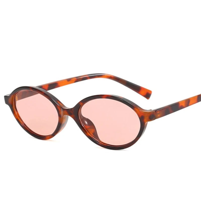 Óculos Leopard Oval | Lançamento Buzz