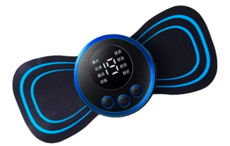 Mini Massageador EMS Buzz | ÚLTIMAS UNIDADES 🔥