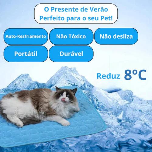 Tapete Gelado Arpet -  Refrescante Para Cães e Gatos 🐾 Frete Grátis 🔥