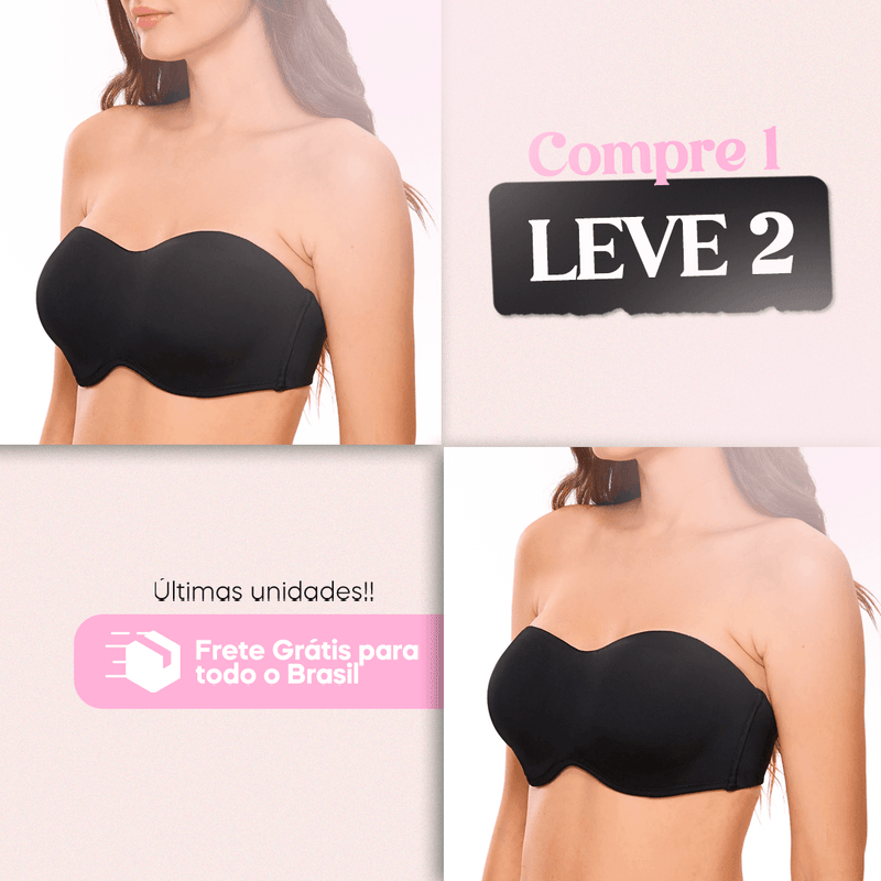 Sutiã Sem Alças - Buzz Comfort  - [COMPRE 1, LEVE 2]